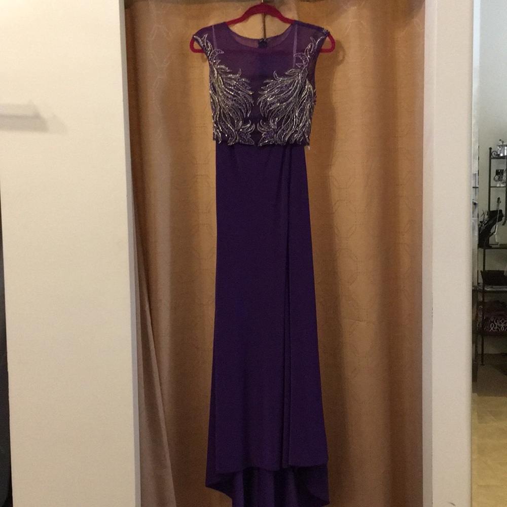 SOLD TWo piece prom dress NWT